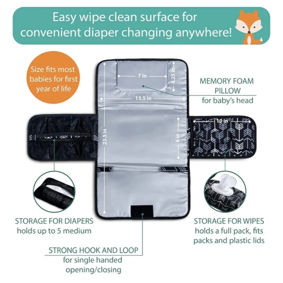 Portable Changing Pad - Picture 7 of 7